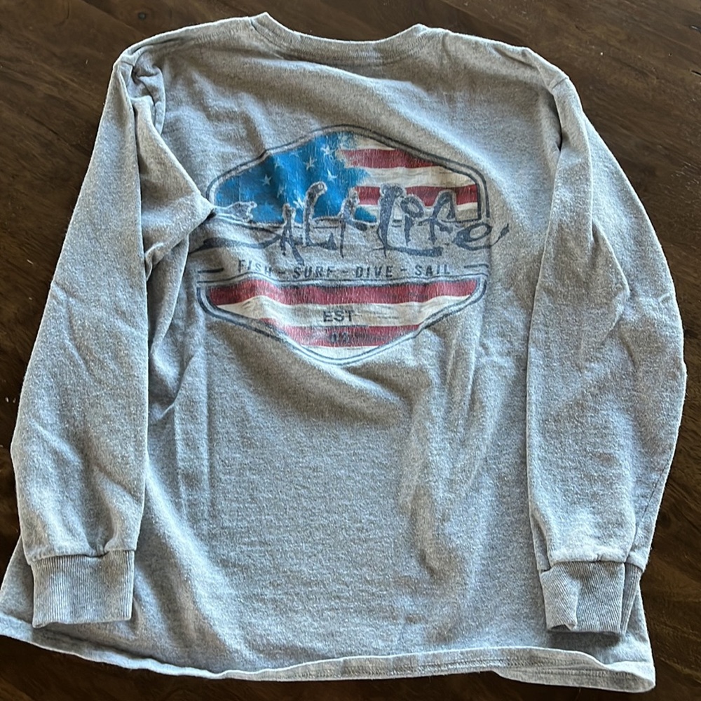 Boys’ Salt Life Long Sleeve Tee